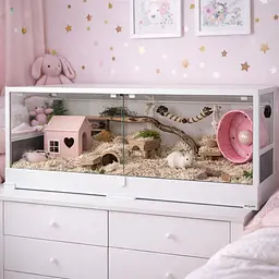 Тераріум Repti-Zoo 120x45x45см для рептилій, амфібій, гризунів та черепах (RK0222UW) - мініатюра 3