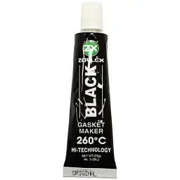 Герметик автомобільний Zollex BLACK-25g. (BLACK-25g)