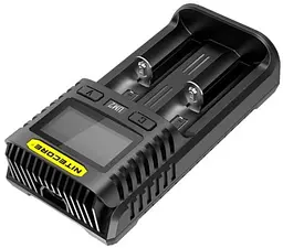 Універсальний зарядний пристрій для акумуляторів Nitecore UM2 на 2 канали