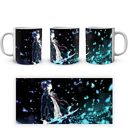 Кухоль GeekLand Blue Exorcist Синій Екзорцист Рін BE 02.25 330 мл білий - мініатюра 4