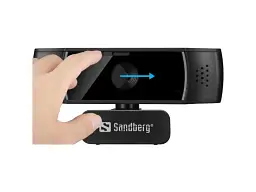 Веб-камера Sandberg Webcam Autofocus DualMic (134-38) - мініатюра 7