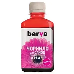 Чорнило Barva CANON CLI-521/CL-511 180г MAGENTA (C521-058)