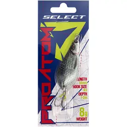 Блешня Select ProAtom 8 g 54 mm S46 - мініатюра 2
