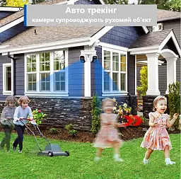 Вулична WiFi ANBIUX P5 8Мп 2 незалежних поворотні об'єктиви - мініатюра 10