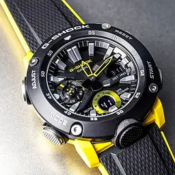 Годинник чоловічий водонепроникний протиударний Casio G-Shock GA-2000-1A9ER - мініатюра 8