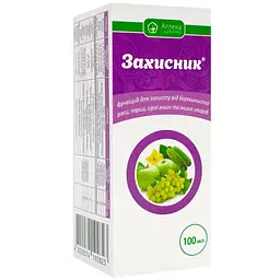 Фунгіцид Захисник Ukravit 100 мл - мініатюра 2