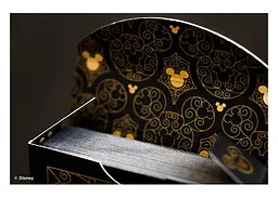 Карти гральні United States Playing Card Company Bicycle Disney Mickey Mouse inspired Black and Gold (ВР_КИБДММБГ) - мініатюра 5