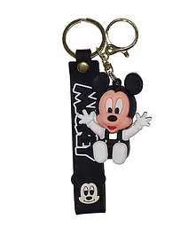Брелок C 68172 MICKEY/MINNIE (6900067681720) Чорно-білий