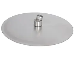 Душова система для кабіни Lidz Wind 1363, Nickel LDWIN1363NKS43389 - мініатюра 7