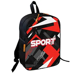 Рюкзак шкільний дитячий спортивний спорт Sport 36х27 см для хлопчика (01104)