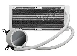 Система водяного охолодження Asus ROG Ryuo III 240 ARGB White Edition (90RC00J2-M0UAY0) - мініатюра 8