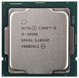 Процесор Intel Core i5 10500 (BX8070110500) (Socket 1200, 12T, 4.5 ГГц, Box)