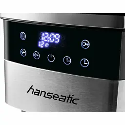 Hanseatic кавоварка з кавомолкою HCMG105015SD, кавник 1,5 л, паперовий фільтр, 1x4, з ЖК-дисплеєм та таймером - мініатюра 7