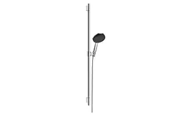 Душовий гарнітур Hansgrohe Raindance Alive Select S EcoSmart зі стійкою Unica S Puro 90 chrome 24603000