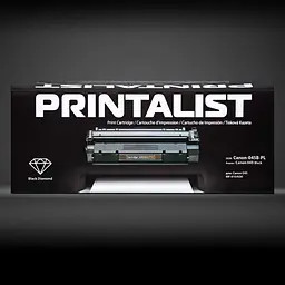Картридж тон. PRINTALIST для Canon MF-610/630 аналог Canon 045 Black ( 1400 ст.) (Canon-045B-PL) - мініатюра 3