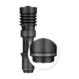 Ліхтар Olight Warrior X 4 Matte Black - мініатюра 3
