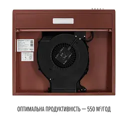 Витяжка плоска PERFELLI PL 6124 BR LED - мініатюра 7