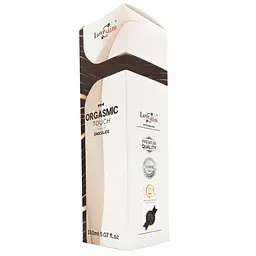 Гель масажний Love Stim Orgasmic Touch Chocolate 150 мл - мініатюра 5