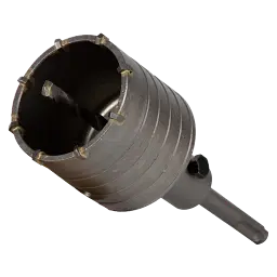 Коронка по бетону Ø65×70мм 8 зубців + хвостовик 110мм SDS-plus GRAD (1514365)