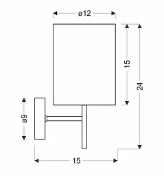 Бра Candellux 21-45249 YAN - мініатюра 4
