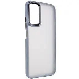 Чохол TPU+PC Lyon Frosted для Realme C55 Sierra Blue