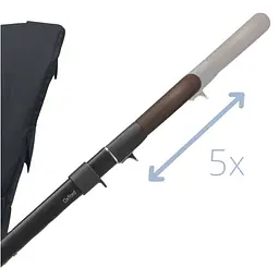 Коляска прогулянкова Maxi-Cosi Oxford essential graphite (1150750110) - мініатюра 8