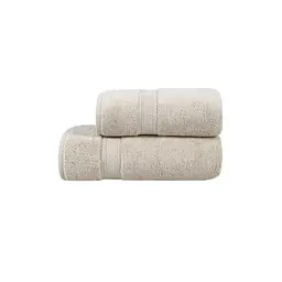Рушник махровий Lotus Home - Grand soft twist natural бежевий 90x150 - мініатюра 8