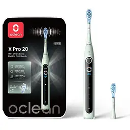 Електрична зубна щітка Oclean X Pro 20 Electric Toothbrush Green - мініатюра 3