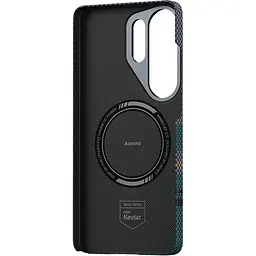 Чохол Benks Magnetic ArmorAir Kevlar Aurora для Samsung Galaxy S26 Ultra Black [160430] - мініатюра 3