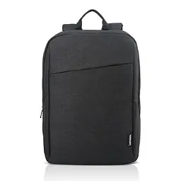Рюкзак для ноутбука 15.6` Lenovo Casual B210, Black, поліестер, 330х490х40 мм (GX40Q17225) - мініатюра 2