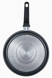 Сковорода універсальна Tefal Ultimate 28 см Titanium 3Х (G2680672), з тришаровим титановим антипригарним покриттям Titanium 3Х - мініатюра 6
