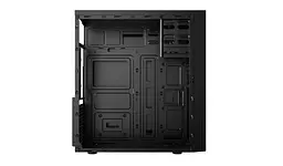 2E Корпус Alfa E185 без БЖ 1xUSB3.0, 2xUSB2.0, VGA 310мм, ATX, чорний - мініатюра 3