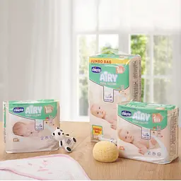 Підгузки Chicco Airy 2 (3-6 кг), 50 шт. (11234.00) - мініатюра 14