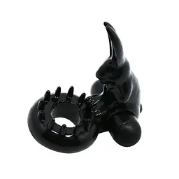 Ерекційне кільце Baile Sweet Ring, 6.3 см (чорний)