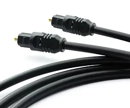 Кабель Audio оптичний Toslink M/M 1.8m - мініатюра 3