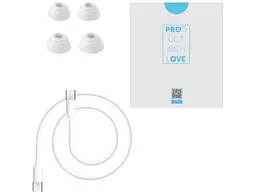 Навушники TWS Proove X-Go (APP) White (TWXG0001AP02) - мініатюра 3