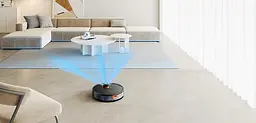 Робот-пилосос Xiaomi Mi Robot Vacuum S20 Black - мініатюра 7