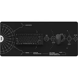 Ігрова поверхня Dark Project Terra Nova XL Black (DPMP_NOVA_BLACK_XL) [151426] - мініатюра 4