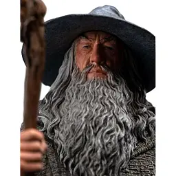 Фігурка WETA Workshop The Lord of the Rings Gandalf the Grey Wizard Володар кілець Гендальф Сірий 19 см WW GG - мініатюра 5