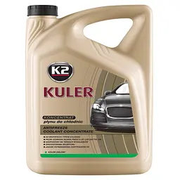 Антифриз K2 Kuler Long Life G11 зелений концентрат 5 л (T215Z)