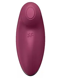 Вібратор для клітора Satisfyer Tap Climax 2 бордовий - мініатюра 5