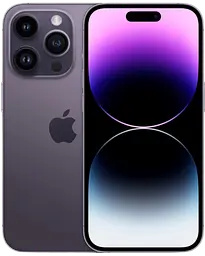 Смартфон iPhone 14 Pro Max 256GB Deep Purple (e-sim)