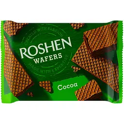 Вафлі Roshen Wafers Cocoa 72 г (942826)