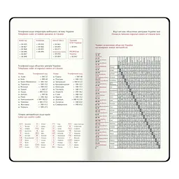 Щотижневик датований Buromax Liga 2026 чорний 153 х 83 мм (BM.2894-01) - мініатюра 13