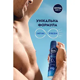Дезодорант-спрей NIVEA MEN Fresh active 200 мл - мініатюра 5