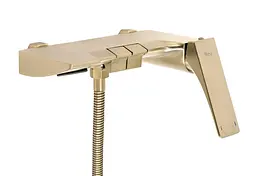 Змішувач для ванни Rea Joe brushed gold REA-B8992 - мініатюра 2