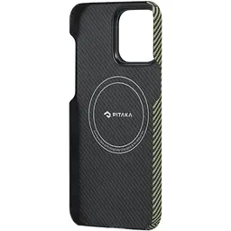 Чохол-накладка Pitaka MagEZ Case 4 Fusion Weaving Overture для iPhone 15 Pro Max (FO1501PM) - мініатюра 4