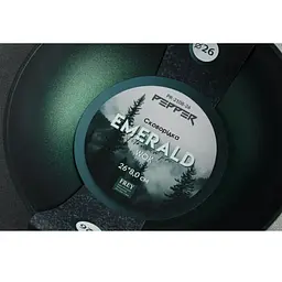 Сковорода WOK Pepper PR-2108-26 Emerald Titanium Pro 26x8 см (113294) - мініатюра 4