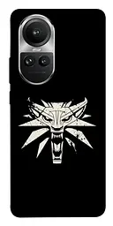 TPU чохол Demsky Wolf medallion для Oppo Reno 10