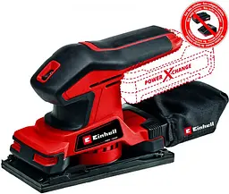 Шліфмашина вібраційна акумуляторна TC-OS 18/187LI-Solo 18В Einhell teh0025508 - мініатюра 2